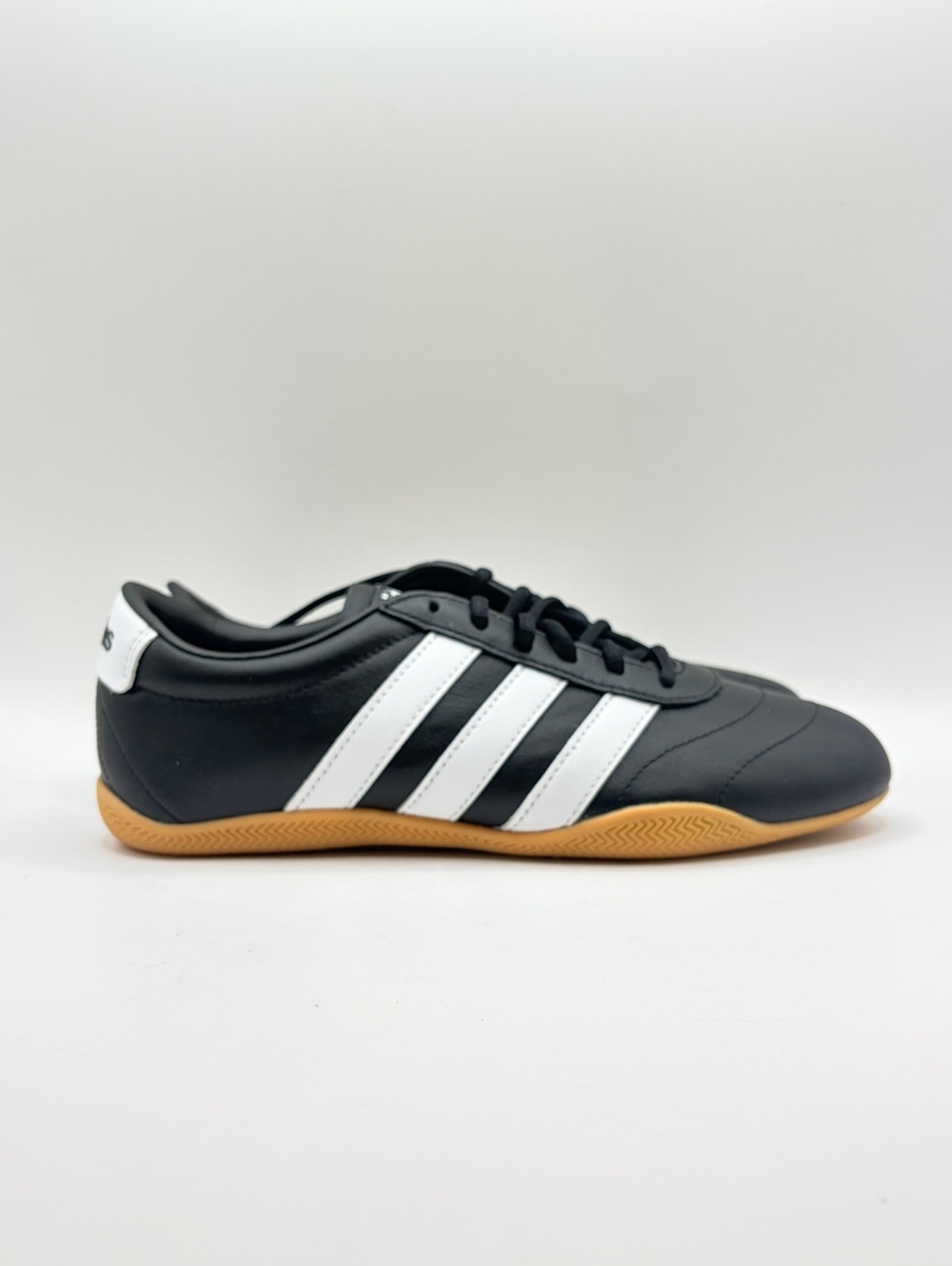 Adidas Grand Court Lo Black and White Shoes Size 6 Womens